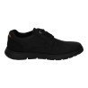 Mocasín Cordón Refresh Negros para Hombre modelo 176708