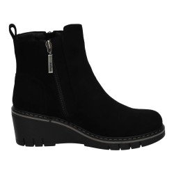 Botín Cuña Refresh Negros para Mujer modelo 176174