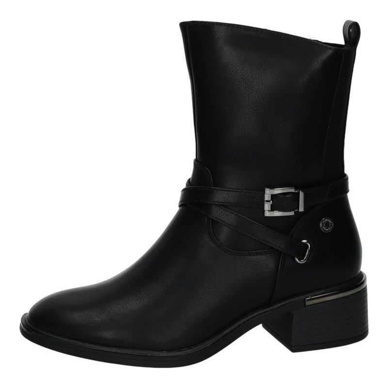 Botín Tacón Refresh Negros para Mujer modelo 176292