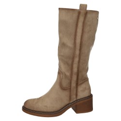 Bota Tacón Refresh Taupe para Mujer modelo 176170