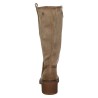 Bota Tacón Refresh Taupe para Mujer modelo 176170