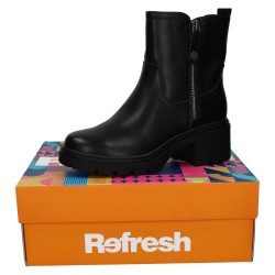 Botín Tacón Refresh Negros para Mujer modelo 176025