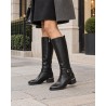 Bota Caña Alta Refresh Negros para Mujer modelo 176293