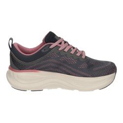 Deportiva Wide Fit Demax Gris-Rosa para Mujer modelo 7-W2310M