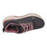 Deportiva Wide Fit Demax Gris-Rosa para Mujer modelo 7-W2310M