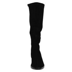 Bota Caña Alta Mysoft Negros para Mujer modelo 26M507