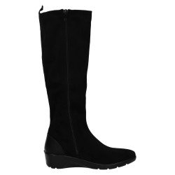 Bota Caña Alta Mysoft Negros para Mujer modelo 26M507