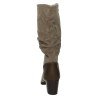 Bota Tacón Mysoft Taupe para Mujer modelo 26M700