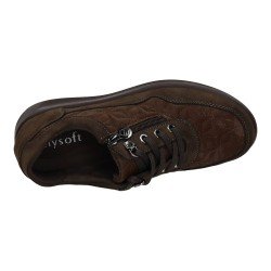 Sneakers Casual Mysoft Cafe para Hombre modelo 26M651