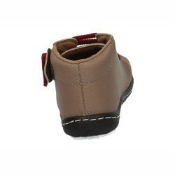 Botines Abrigados D Heymar Taupe para Niño modelo 8009
