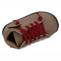 Botines Abrigados D Heymar Taupe para Niño modelo 8009
