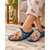 Zapatilla Luna Gema Garcia Azules para Mujer modelo 7200-2