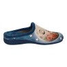 Zapatilla Luna Gema Garcia Azules para Mujer modelo 7200-2