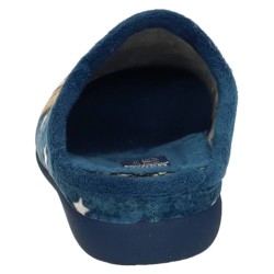 Zapatilla Luna Gema Garcia Azules para Mujer modelo 7200-2
