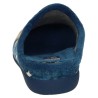 Zapatilla Luna Gema Garcia Azules para Mujer modelo 7200-2