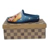 Zapatilla Luna Gema Garcia Azules para Mujer modelo 7200-2