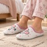 Zapatilla Amour Vulca-Bicha Malva para Mujer modelo 1360