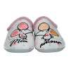 Zapatilla Amour Vulca-Bicha Malva para Mujer modelo 1360