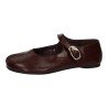 Bailarina Pata Cerdo Zapatop Burdeos para Mujer modelo Blq1722