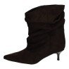 Bota Tacón Zapatop Marrones para Mujer modelo H8-1289H