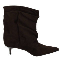 Bota Tacón Zapatop Marrones para Mujer modelo H8-1289H