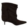 Bota Tacón Zapatop Marrones para Mujer modelo H8-1289H