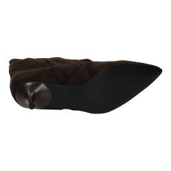 Bota Tacón Zapatop Marrones para Mujer modelo H8-1289H