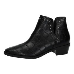 Botín Casual Zapatop Negros para Mujer modelo 6802-C/N
