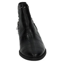 Botín Casual Zapatop Negros para Mujer modelo 6802-C/N
