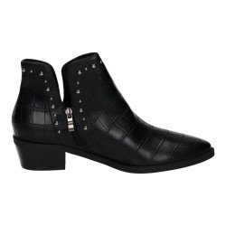 Botín Casual Zapatop Negros para Mujer modelo 6802-C/N