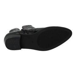 Botín Casual Zapatop Negros para Mujer modelo 6802-C/N
