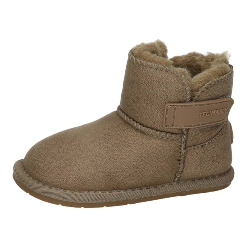 Bota Australiana Osito Taupe para Niña modelo Tesh501001