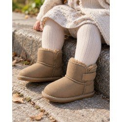 Bota Australiana Osito Taupe para Niña modelo Tesh501001