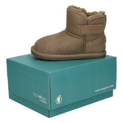 Bota Australiana Osito Taupe para Niña modelo Tesh501001