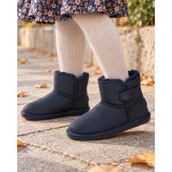 Bota Barefoot Conguitos Marino para Niña modelo Cosh327018