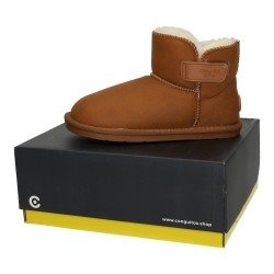 Botas Barefoot Conguitos Marrones para Niña modelo Cosh327018