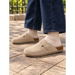 Zueco Hebilla Refresh Beige para Mujer modelo 172870