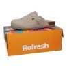 Zueco Hebilla Refresh Beige para Mujer modelo 172870