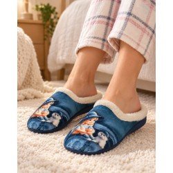 Zapatilla Perrito Gema Garcia Azules para Mujer modelo 7200-16