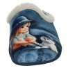 Zapatilla Perrito Gema Garcia Azules para Mujer modelo 7200-16