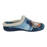 Zapatilla Perrito Gema Garcia Azules para Mujer modelo 7200-16