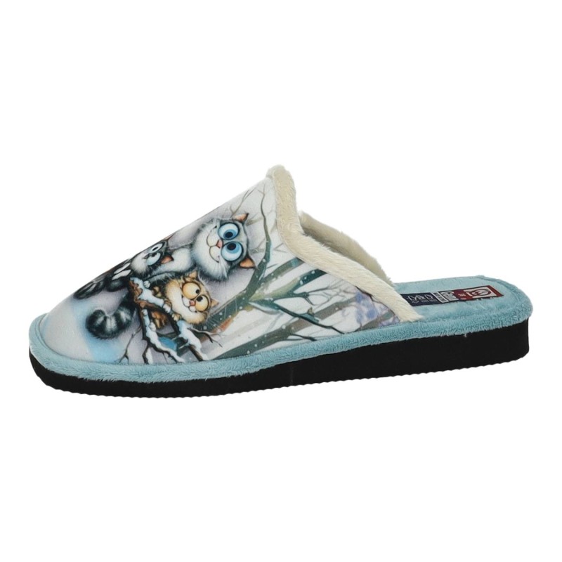 Zapatilla Gatitos Gema Garcia Marino para Mujer modelo 2400-12