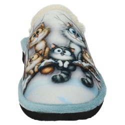 Zapatilla Gatitos Gema Garcia Marino para Mujer modelo 2400-12