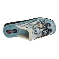 Zapatilla Gatitos Gema Garcia Marino para Mujer modelo 2400-12