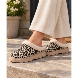 Zapatilla Plataforma Gema Garcia Leopardo para Mujer modelo 8650-24