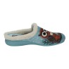 Zapatilla Búhos Gema Garcia Azules para Mujer modelo 7200-19