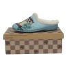 Zapatilla Búhos Gema Garcia Azules para Mujer modelo 7200-19