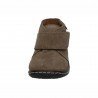 Botita Serraje Taupe D Heymar Taupe para Niño modelo 8081
