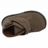 Botita Serraje Taupe D Heymar Taupe para Niño modelo 8081