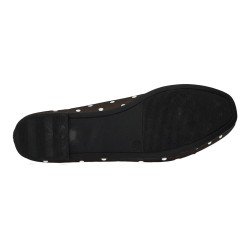 Manoletina Lunares Zapatop Marrones para Mujer modelo H8-1535M
